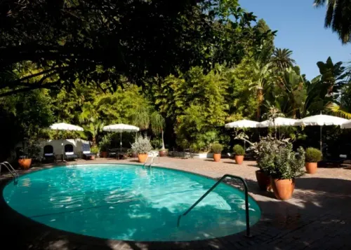 los angeles luxury hotels